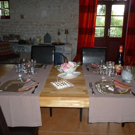 Bed and Breakfast Le Logis De La Poupeliere Vouhé Exterior foto