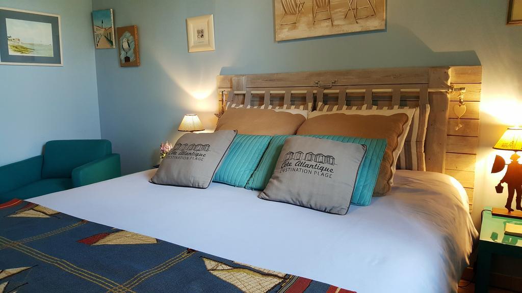 Bed and Breakfast Le Logis De La Poupeliere Vouhé Exterior foto
